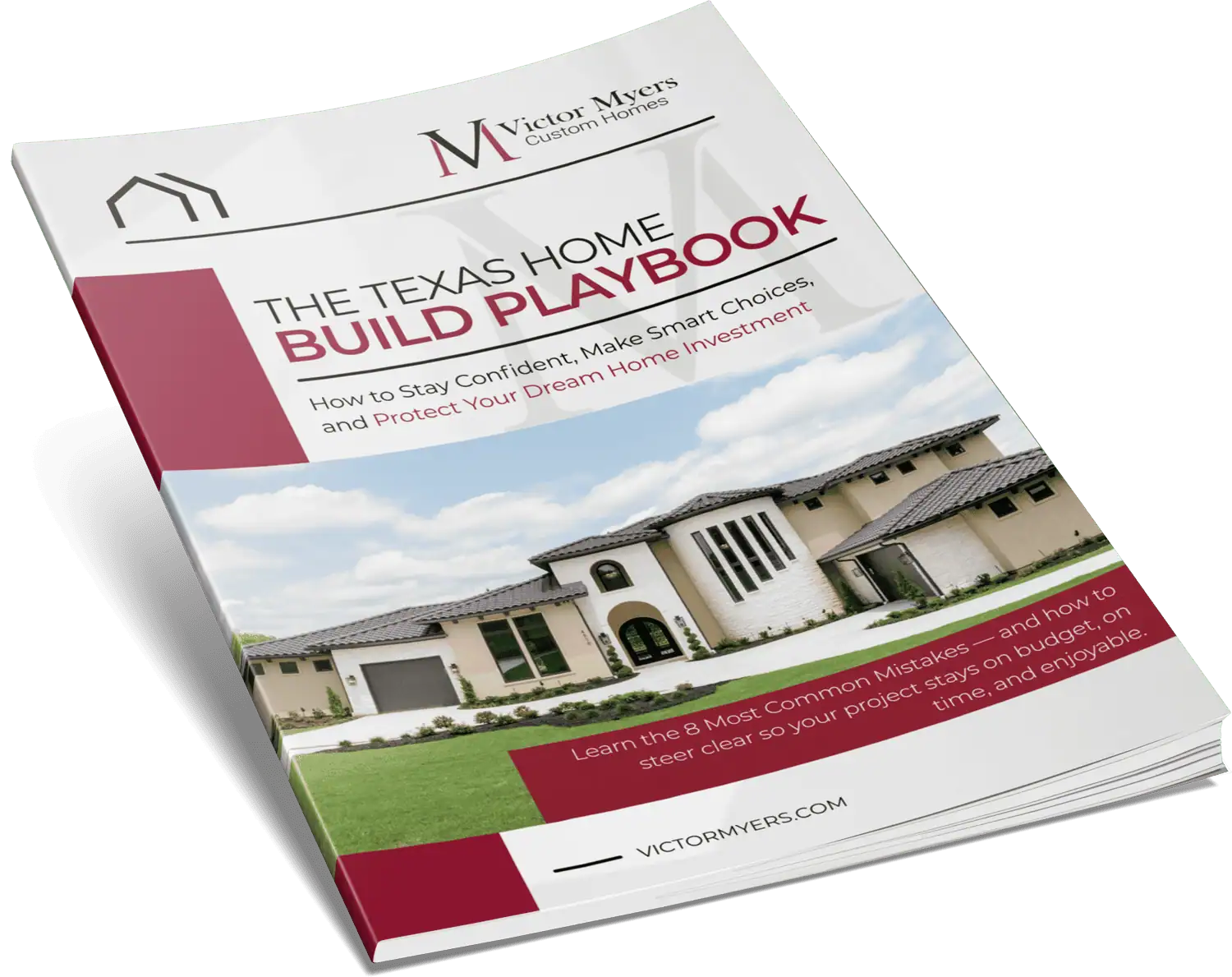 The Texas Home Build Playbook 3D Image