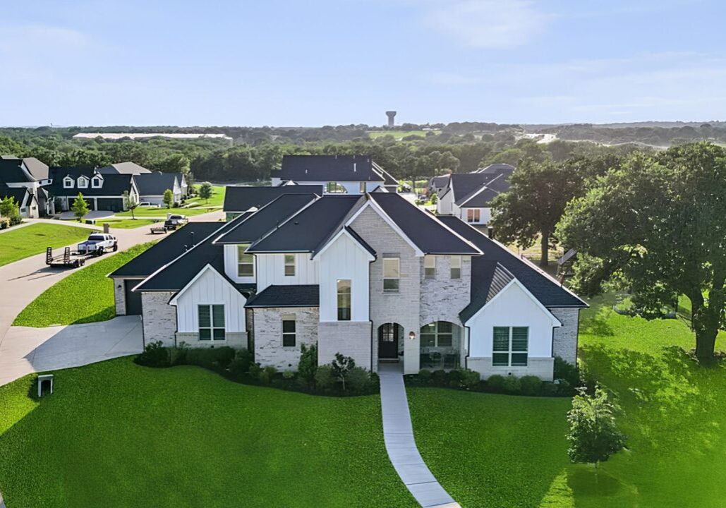flower mound custom home