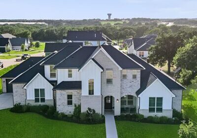 flower mound custom home