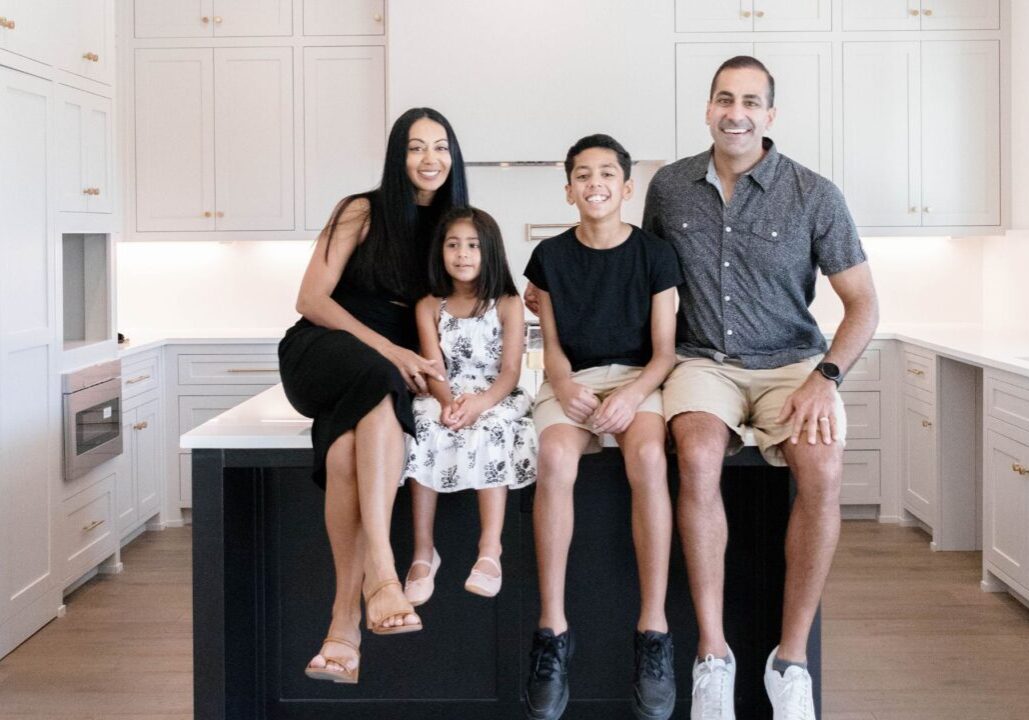 Custom home layout designed around family life by a Flower Mound custom home builder
