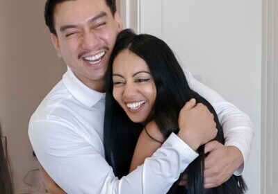A builder you can trust reviewing custom home plans with a family in Flower Mound, Texas