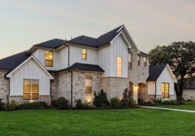 Custom home build changes on a Flower Mound, Texas project by Victor Myers Custom Homes